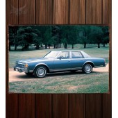 Металлическая табличка Chevrolet Caprice Classic